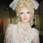 Cary Tauben Instagram - Film & Digital BTS of a magical day! Model: @nataliejanedyer Styling: @carytauben Makeup: @sabrinarinaldimakeup Skin prep: @decreeskincare Lead hair & direction: @andrewly for @oribepro using @oribe Hair stylist: @connorlangehair using @oribe Shot @lesstudiosvision
