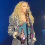 Cary Tauben Instagram - It’s giving music. It’s giving don’t tell me. Its giving mob wife. It’s giving @madonna Centre Bell - Canadiens De Montreal