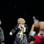 Cary Tauben Instagram - It’s giving music. It’s giving don’t tell me. Its giving mob wife. It’s giving @madonna Centre Bell - Canadiens De Montreal