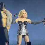 Cary Tauben Instagram - It’s giving music. It’s giving don’t tell me. Its giving mob wife. It’s giving @madonna Centre Bell - Canadiens De Montreal