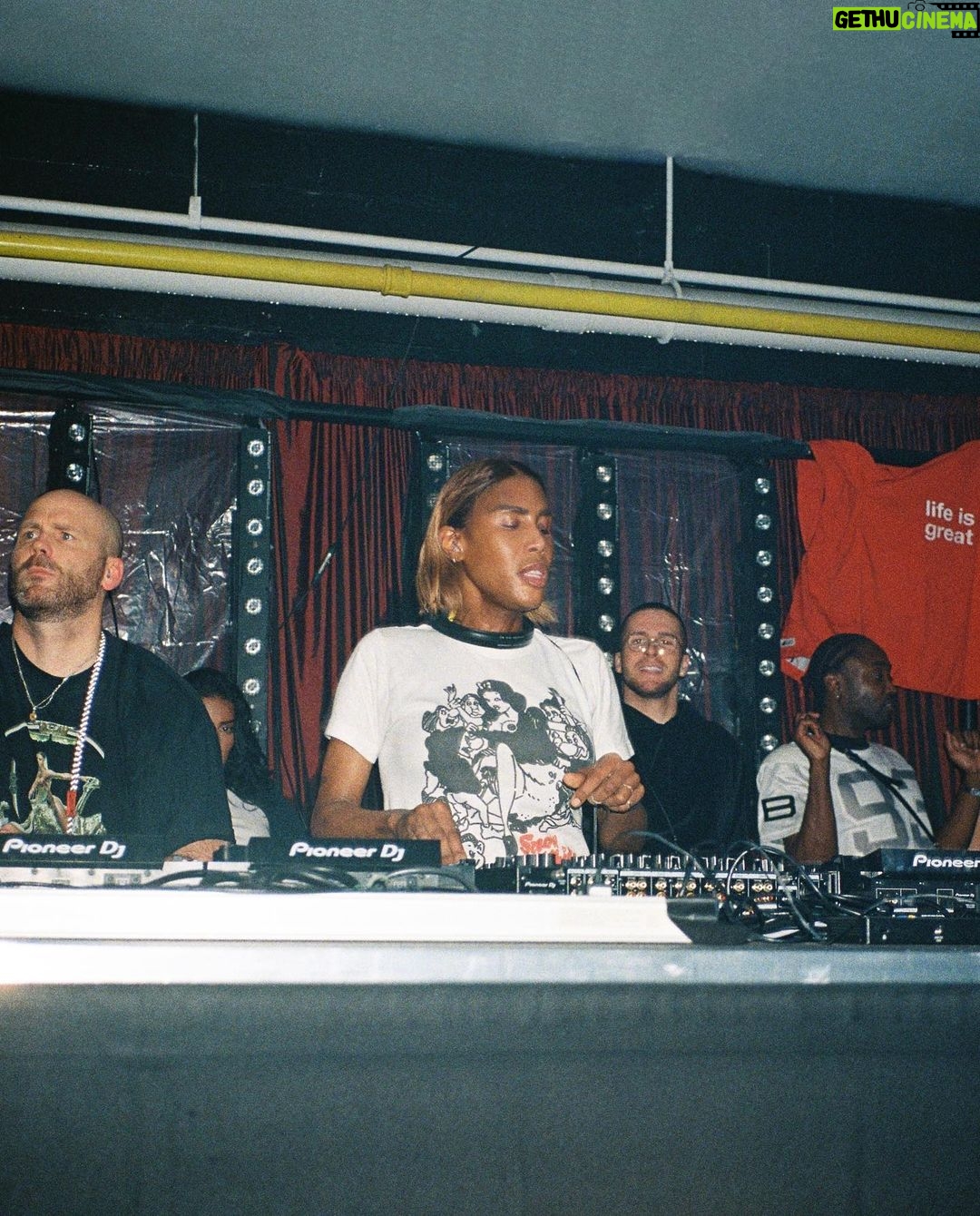 Cary Tauben Instagram - @honeydijon thank you for giving us a safe space to dance & be unapologetically ourselves! I danced for hours and never wanted to leave the dance floor, each track better than the next! You are Honey Fucking Dijon! Toronto, Ontario