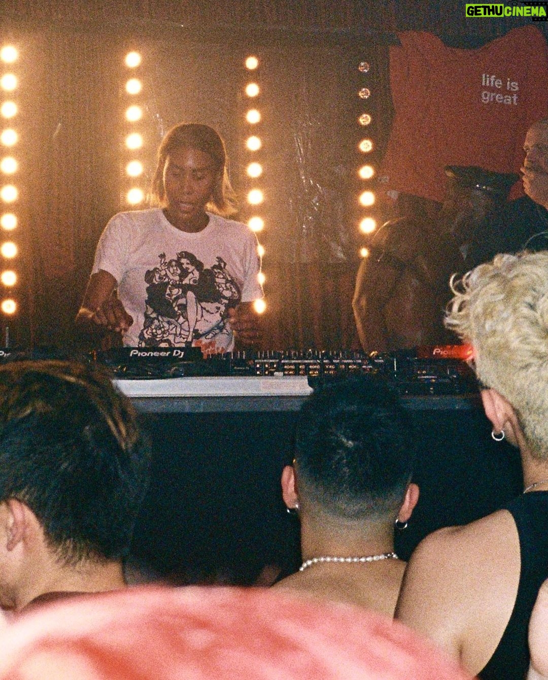 Cary Tauben Instagram - @honeydijon thank you for giving us a safe space to dance & be unapologetically ourselves! I danced for hours and never wanted to leave the dance floor, each track better than the next! You are Honey Fucking Dijon! Toronto, Ontario