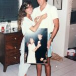 Casey Patterson Instagram - #FB When your boyfriend’s mom made you re-create your first #prom photo every year. Every. Year. 😬❤️🏝 #firstlove #stcroix Love you Jan Hanley x