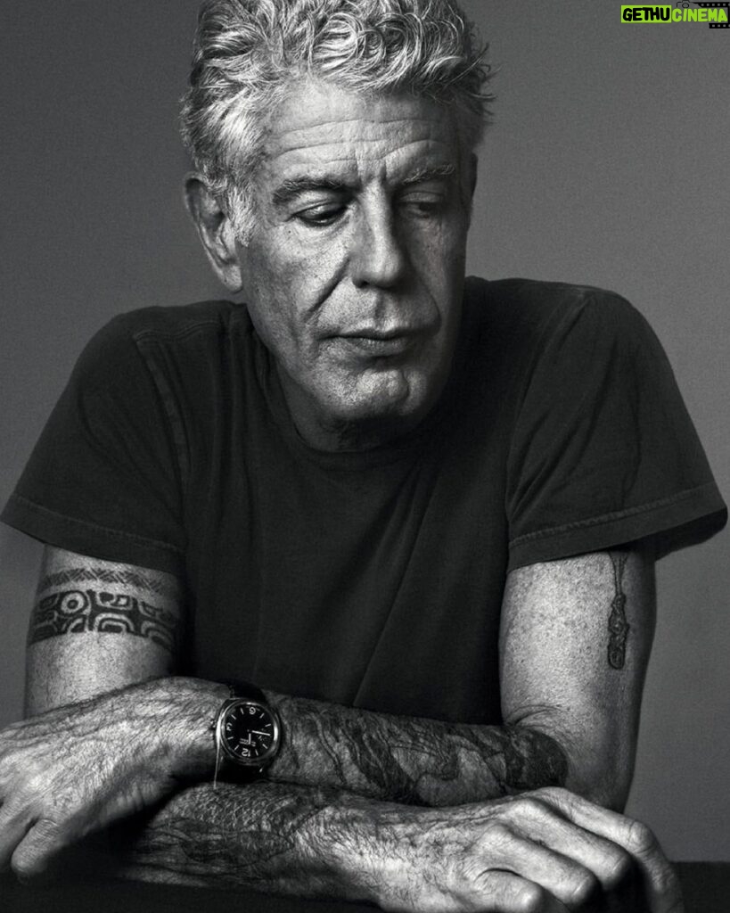 Casey Patterson Instagram - I met with Bourdain before Parts Unknown about his vision for what a food show could and should be. Global, cultural, curious.... Conversations not demonstrations. He was right. And orginal. And this is devastating.