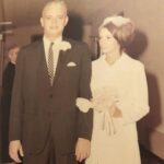 Casey Patterson Instagram - My lovely Mom and her Dad on her Wedding Day. Happy Mothers Day Mom!!! ❤️❤️❤️💋