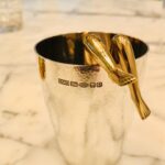 Casey Patterson Instagram - Tomorrow we perfect our house cocktail “Head Over Heels” Gin, Lavender Honey, Thyme, Lemon and whatever magical spin @pamwiz wants to put on it :)