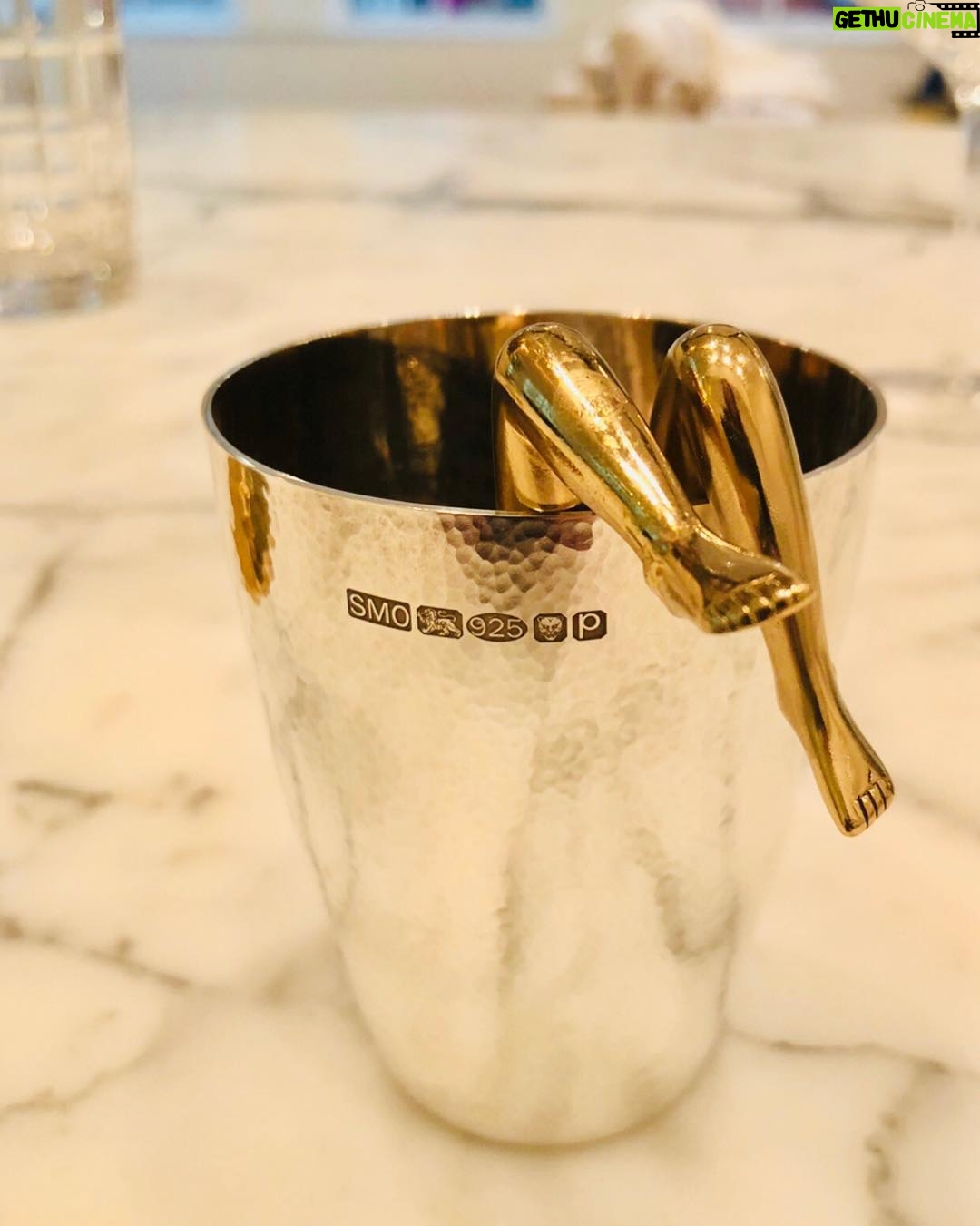 Casey Patterson Instagram - Tomorrow we perfect our house cocktail “Head Over Heels” Gin, Lavender Honey, Thyme, Lemon and whatever magical spin @pamwiz wants to put on it :)