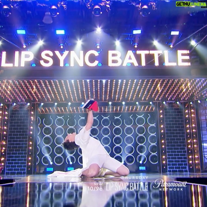 Casey Patterson Instagram - TONIGHT at 10/9c on @paramountnetwork! @taralipinski @johnnygweir @chrissyteigen @llcoolj #lipsyncbattle