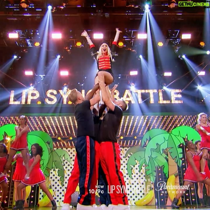 Casey Patterson Instagram - Tune in this Thursday at 10/9c on @paramountnetwork! @taralipinski @johnnygweir @chrissyteigen @llcoolj #lipsyncbattle