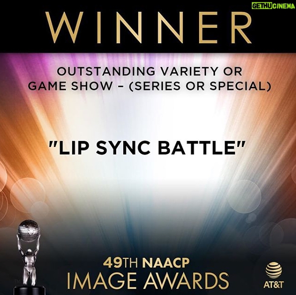 Casey Patterson Instagram - So proud of the Lip Sync Battle team and family. Winner for outstanding variety or game show & outstanding host variety or game show @llcoolJ!! We have the greatest team of variety producers in the business 🙌🏻@chrissyteigen, @lipsyncbattle @paramountnetwork #Lipsyncbattle #paramount