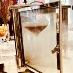 Casey Patterson Instagram - So (ho) pretty I can’t believe I actually made these. Thank you @pamwiz for the after party teaching tradition. You’ve turned my kitchen into #mixology madness 💋🙏🏻 Flora-Flora, Clover Club, Smoked Manhattans