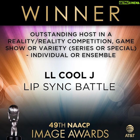 Casey Patterson Instagram - So proud of the Lip Sync Battle team and family. Winner for outstanding variety or game show & outstanding host variety or game show @llcoolJ!! We have the greatest team of variety producers in the business 🙌🏻@chrissyteigen, @lipsyncbattle @paramountnetwork #Lipsyncbattle #paramount