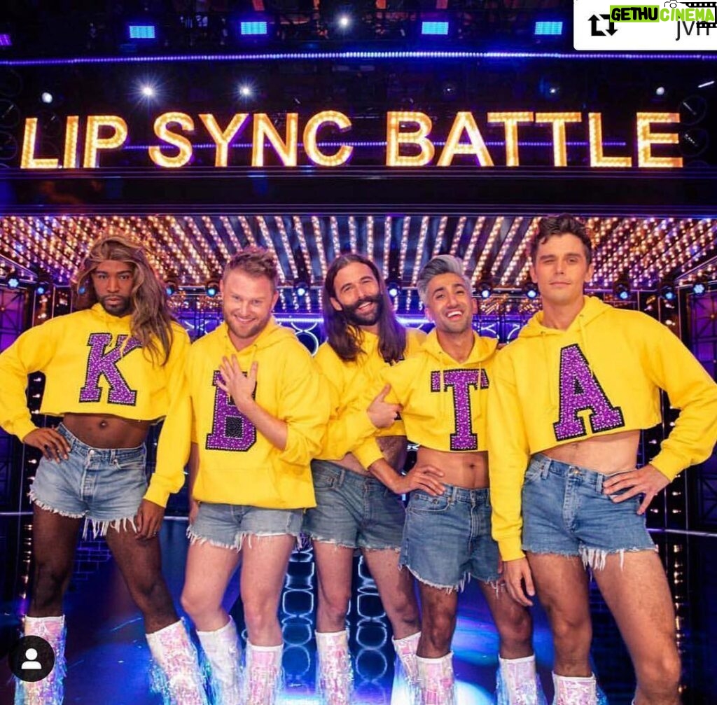 Casey Patterson Instagram - #Repost @jvn ・・・ I have never been more excited for anyone to see anything henny. Baby @karamo hasn’t been the same since he met this wig & my life has forever been changed for the better 😂😂😂 @queereye on @lipsyncbattle Jan 17 😍💅🏽🏳️‍🌈 #sheisepic. #QUEEREYE =]We love you @JVN @bobbyberk @tanfrance @karamo @antoni ! We had dangerous amounts of fun making this episode💋💋👏🏻👏🏻👏🏻👏🏻👠