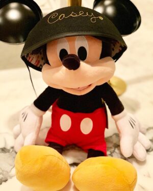 Casey Patterson Instagram - Aw... Thanks @disney 😘  CP/E + DISNEY “See ya real soon Mickey” 🙌🏼 💫⭐️