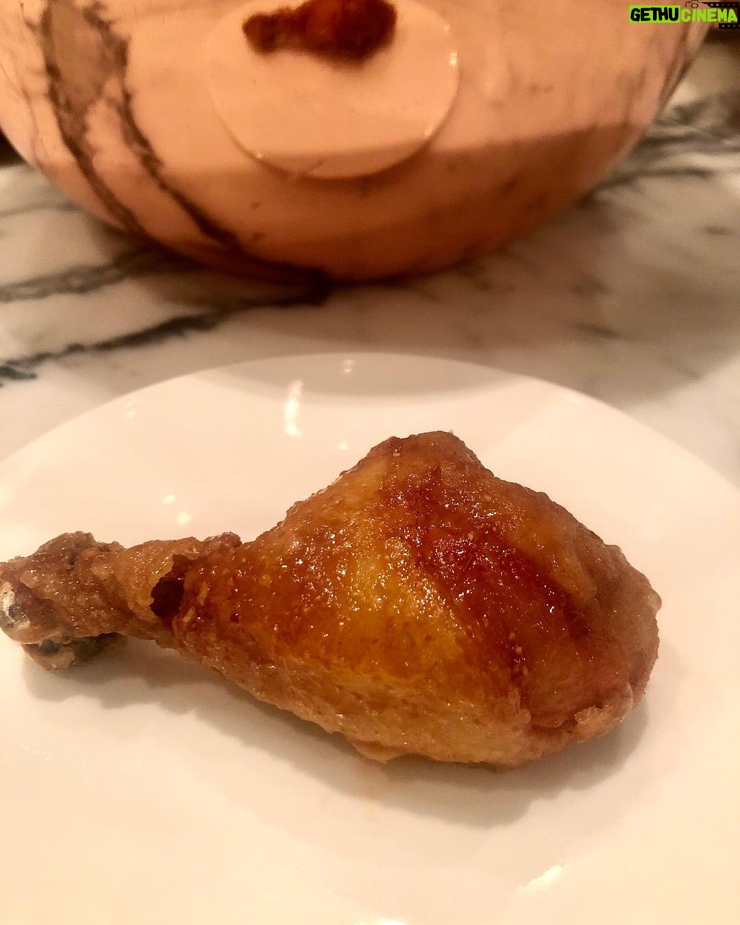 Casey Patterson Instagram - Killing the Fried Chicken game 3 ways today π π©π»βπ³ πKorean Fried ~ Truffle Honey Glazed π―π ~ and Double Dipped Southern Buttermilk πππ» Now... π₯π΄πΆ #friedchicken Soho