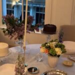Casey Patterson Instagram - Prep is my happy place 🍁🍂🥂#Thanksgiving #givingthanks SoHo