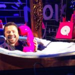 Casey Patterson Instagram - This is our Director @mr_ryanpolito He likes talking on the phone and bubble baths. 💕