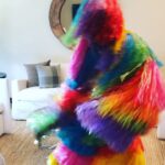 Casey Patterson Instagram - Shimmy Shimmy Yo Shimmy Ya Shimmy Yay #makingstuff 🌈🦄 #shimmy coming soooooon 😜 Warner Bros. Entertainment