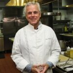 Cat Cora Instagram - Our community is mourning the loss of an incredible innovator, Chef David Bouley. He was a culinary pioneer who was best known for bringing nouvelle French Cuisine to New York City. His dishes were prepared with heart and soul, and his passion for mentorship solidified his place as a pillar of generosity and wisdom. Thank you, Chef. You will be missed ❤️ @davidbouley