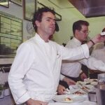 Cat Cora Instagram - Our community is mourning the loss of an incredible innovator, Chef David Bouley. He was a culinary pioneer who was best known for bringing nouvelle French Cuisine to New York City. His dishes were prepared with heart and soul, and his passion for mentorship solidified his place as a pillar of generosity and wisdom. Thank you, Chef. You will be missed ❤️ @davidbouley