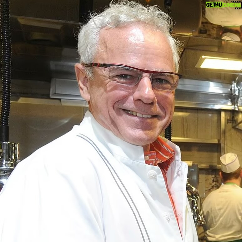 Cat Cora Instagram - Our community is mourning the loss of an incredible innovator, Chef David Bouley. He was a culinary pioneer who was best known for bringing nouvelle French Cuisine to New York City. His dishes were prepared with heart and soul, and his passion for mentorship solidified his place as a pillar of generosity and wisdom. Thank you, Chef. You will be missed ❤️ @davidbouley