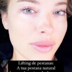 Catarina Jacob Instagram - Sem dor, sem pestanas a sair, sem manutenção obrigatória…. 🖤 sou apaixonada! Gaia - Portugal