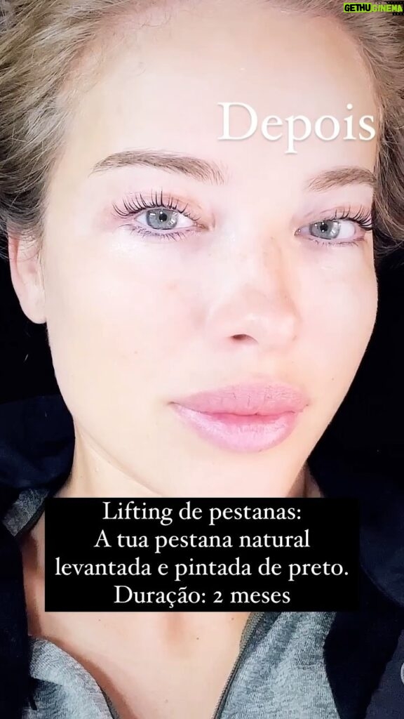Catarina Jacob Instagram - Sem dor, sem pestanas a sair, sem manutenção obrigatória…. 🖤 sou apaixonada! Gaia - Portugal
