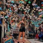 Catarina Jacob Instagram - In a place full of colours and dreams #oldtown #dubai Dubai Spice Souk