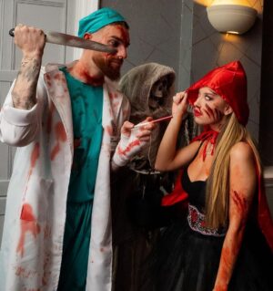 Catarina Jacob Instagram - Happy Halloween 👻☠️