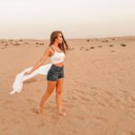 Catarina Jacob Instagram - Ninguém é digno do oásis se não quiser atravessar o deserto 🏜