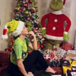Catarina Jacob Instagram - OH OH OH FELIZ NATAL SUCK€RS 😝💚🎁 Wolverhampton