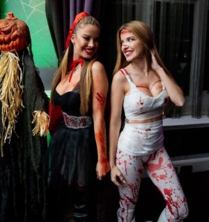 Catarina Jacob Instagram - Happy Halloween 👻☠️