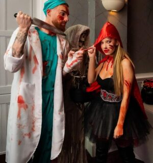 Catarina Jacob Instagram - Happy Halloween 👻☠️