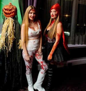 Catarina Jacob Instagram - Happy Halloween 👻☠️