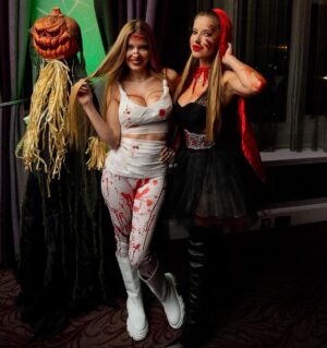 Catarina Jacob Instagram - Happy Halloween 👻☠️