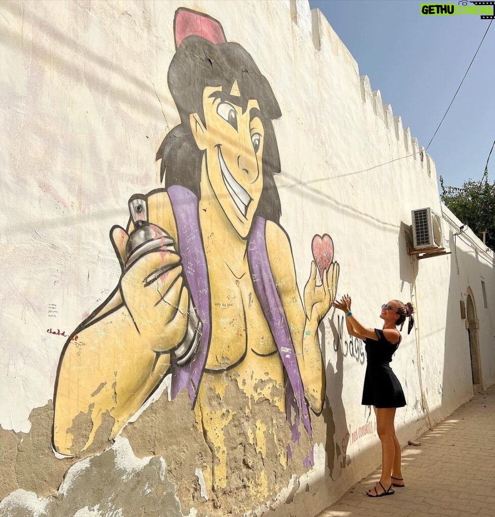 Catarina Jacob Instagram - “Os momentos especiais de hoje são as memórias de amanhã” Aladdin. Djerba Island