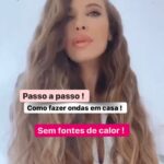 Catarina Jacob Instagram - Passo a passo ondas sem fontes de calor ! Gostaram ? Guarda para mais tarde fazeres ❤️🦋