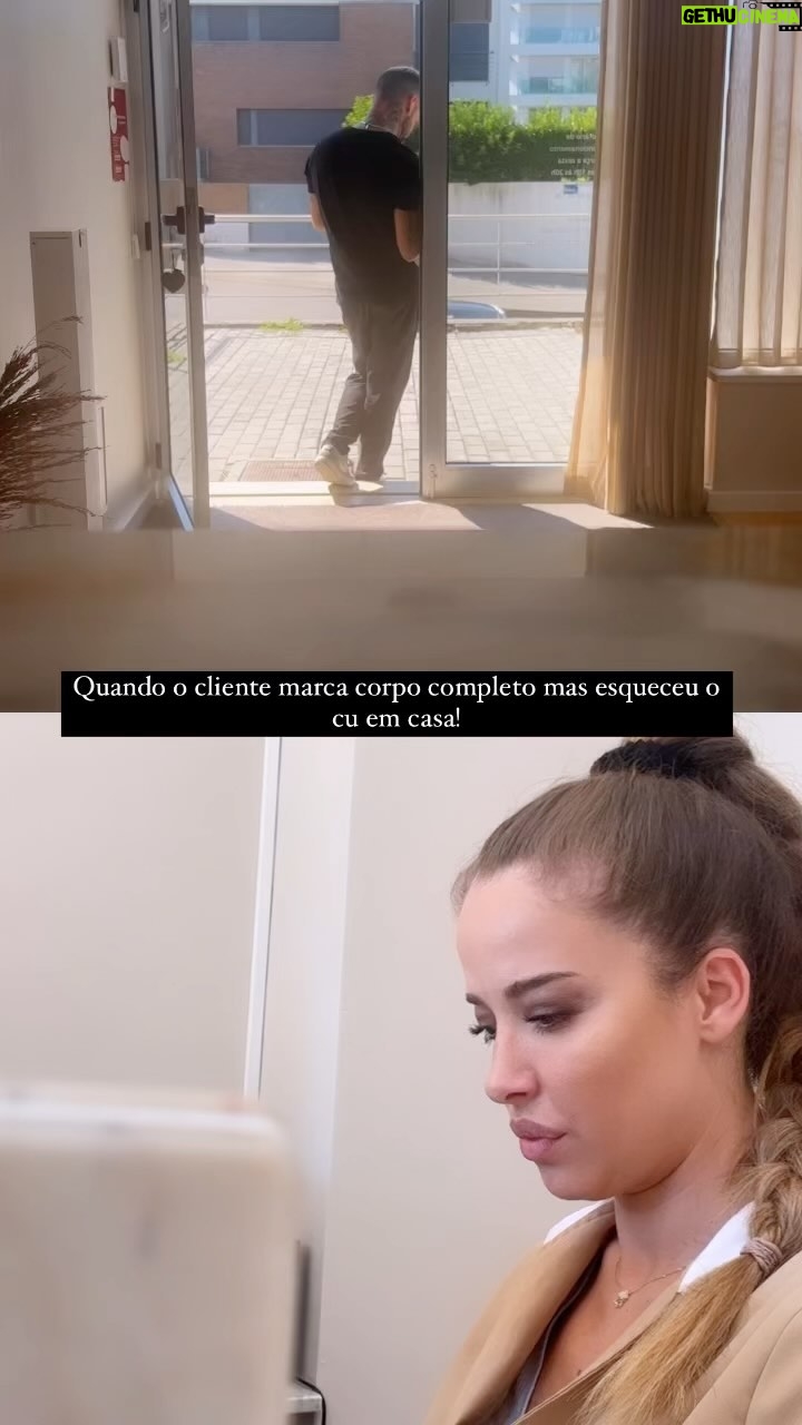 Catarina Jacob Instagram - Não vai dar amigo @alexandresantoscomedy