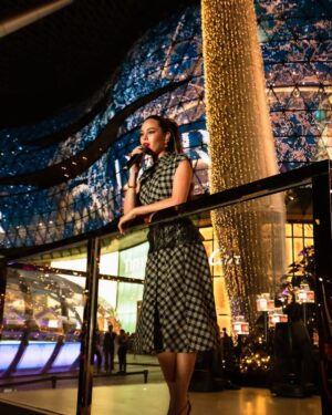 Catriona Gray Instagram - Okay, so share ko lang. Super pinch me moment yung trip na to for @diorbeauty cause it was my first time to perform internationally for an international brand and audience. 🥺 I can't even begin to share how nervous, anxious and kilig I was  beforehand...but in the performance, I just poured out my heart and groved along. Thank you so much @diorbeauty for this opportunity, one I'll never, ever forget. 🥺💞 ...a true #DreamInDior.