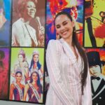 Catriona Gray Instagram - Hey there Binibini 😉💝 Araneta Coliseum