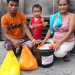 Catriona Gray Instagram - Thank you once again to everyone who donated this year towards @youngfocusph Christmas food buckets. Once again 1000 families recieved a bucket of groceries and an extra supply of rice. Thank you for spreading the kindness this holiday season, God bless you! 🤗❤️ Repost from @youngfocusph : Our Christmas Giving 2023 event was organized for 1000 families in Tondo, Manila and Naic, Cavite, where they each received a Christmas bucket full of groceries with an extra supply of rice. Thanks to all of you who helped make this Christmas Giving special for so many! Young Focus