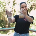 Catriona Gray Instagram - Together with @hm Philippines, we were joined by @catriona_gray to implement over 30 water filtration systems in the upland community of Barangay Calo, Lobo Batangas and portable hand washing stations for the students and teachers at Calo Elementary School. We trained community members on the importance of clean water and proper usage and maintenance of the filters. With Catriona’s support, we also taught the students how to properly wash their hands, emphasizing the importance of hygiene and sanitation. Our collective mission strives to make clean water and hygiene accessible to all💧 Every effort contributes to creating a positive wave of change, fostering a healthier community. #wavesforwater #w4wphilippines