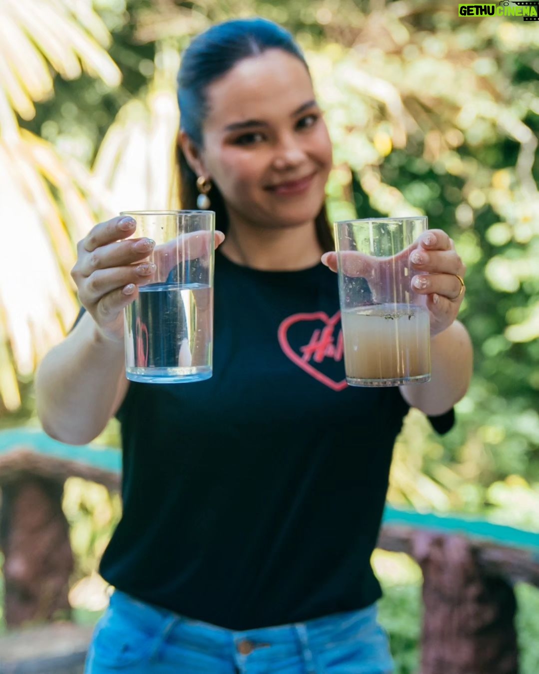 Catriona Gray Instagram - Access to safe, clean water is a basic human right. But for many remote communities dito sa Pinas, wells, rivers and springs remain to be primary water sources. π§ This can introduce complications created by unclean or contaminated water, which can lead to sickness and, in severe cases, the loss of life. I was giddy at the opportunity to take part in a community outreach with @wavesforwaterphilippines at Brgy Calo, Lobo Batanagas, where water filter equipment was donated by @hm. Everytime you shop at a H&M and opt to buy a paper bag for 2php, these proceeds go directly to Waves for Water projects that provide access to safe and clean drinking water for communities all over the country. ππ΅π Aside from teaching the families and community leaders how to properly operate their filters, as well as the education behind clean drinking water, we also taught the local children how to properly wash their hands using donated hand washing stations. π To learn more about the work that @wavesforwaterphilippines does you can visit www.wavesforwater.org π§ Thanks for reading π€ Calo, Nasugbu, Batangas