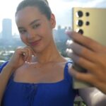 Catriona Gray Instagram - My thoughts on the new #GalaxyS24 Ultra 💭 Discover how daily tasks, productivity and fun adventures can be made #EpicJustLikeThat 💛 @samsungph #Samsung #GalaxyAI #TeamGalaxy