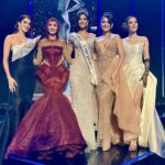 Catriona Gray Instagram - That’s a wrap on the 72nd @missuniverse Live from El Salvador! Welcome to the new Queen @sheynnispalacios_of from Nicaragua 🇳🇮 👑✨🫶🏽🤍 @rbonneynola you had such an impactful reign! So excited to see where your journey takes you next!! Huge shout out to @zurihall and our amazing team @mr_tunnelvision @travisstantonmn and everyone who makes our work such a breeze! (and so much fun!!) To @realpaulashugart thank you for all the years you’ve dedicated to Miss Universe. As someone who has been directly impacted and had my life changed because of your vision, I am forever greatful, as are the hundreds of girls and each of their communities, causes and countries that you brought onto the universe stage. ✨ Lastly to our pride, @michelledee 🇵🇭 thank you for the fight. Yours is a comeback story that I know well, and so it’s with certainty that I can say, never denied only redirected. Whatever you choose to pursue, we’re all right behind you! Mabuhay ka! 🇵🇭 San Salvador, EL Salvador