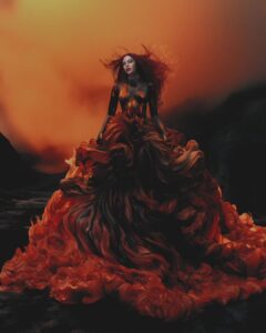 Catriona Gray Instagram - A force to be reckoned with. 🌋 Here's to creating and bringing to life the visions we hold close to hearts, hoping that one day they'll capture the attention of the Universe ✨️ ...it's as if the words I said that night were a manifestation over my life - I am so incredibly grateful. 🥹🙏✨️ Thank you everyone for celebrating 5 years since bringing home the crown of @missuniverse with me. 🥹 ...here's to conquering more mountains/Mayon volcanoes! 🌋💃✨️❤️ Photography: @bjpascual Creative Direction/AI-renders: @vince_uy Digital Editting: @pjcali12_retouch Makeup: @jellyeugenio assisted by @zidjianpaul Hair: @hairbybrentsales Producer: @lizalvarez.ph @cornerstone Road Manager: @danikapalanca