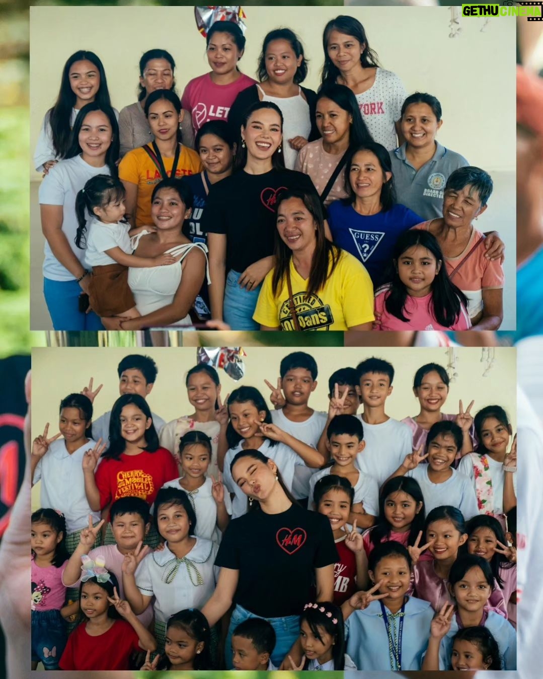 Catriona Gray Instagram - Access to safe, clean water is a basic human right. But for many remote communities dito sa Pinas, wells, rivers and springs remain to be primary water sources. π§ This can introduce complications created by unclean or contaminated water, which can lead to sickness and, in severe cases, the loss of life. I was giddy at the opportunity to take part in a community outreach with @wavesforwaterphilippines at Brgy Calo, Lobo Batanagas, where water filter equipment was donated by @hm. Everytime you shop at a H&M and opt to buy a paper bag for 2php, these proceeds go directly to Waves for Water projects that provide access to safe and clean drinking water for communities all over the country. ππ΅π Aside from teaching the families and community leaders how to properly operate their filters, as well as the education behind clean drinking water, we also taught the local children how to properly wash their hands using donated hand washing stations. π To learn more about the work that @wavesforwaterphilippines does you can visit www.wavesforwater.org π§ Thanks for reading π€ Calo, Nasugbu, Batangas