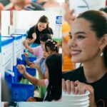 Catriona Gray Instagram - Access to safe, clean water is a basic human right. But for many remote communities dito sa Pinas, wells, rivers and springs remain to be primary water sources. 💧 This can introduce complications created by unclean or contaminated water, which can lead to sickness and, in severe cases, the loss of life. I was giddy at the opportunity to take part in a community outreach with @wavesforwaterphilippines at Brgy Calo, Lobo Batanagas, where water filter equipment was donated by @hm. Everytime you shop at a H&M and opt to buy a paper bag for 2php, these proceeds go directly to Waves for Water projects that provide access to safe and clean drinking water for communities all over the country. 💙🇵🇭 Aside from teaching the families and community leaders how to properly operate their filters, as well as the education behind clean drinking water, we also taught the local children how to properly wash their hands using donated hand washing stations. 😊 To learn more about the work that @wavesforwaterphilippines does you can visit www.wavesforwater.org 💧 Thanks for reading 🤗 Calo, Nasugbu, Batangas