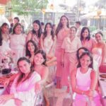Catriona Gray Instagram - Had a fun afternoon filled with skincare, beauty, positivity and high vibrations with my @cetaphilbrighthealthyradiance family! #BrightAboutSkin 🌸 Glam @jellyeugenio @hairbybrentsales Styled by @justine.aliman19 🤍 BGC