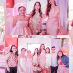 Catriona Gray Instagram - Had a fun afternoon filled with skincare, beauty, positivity and high vibrations with my @cetaphilbrighthealthyradiance family! #BrightAboutSkin 🌸 Glam @jellyeugenio @hairbybrentsales Styled by @justine.aliman19 🤍 BGC
